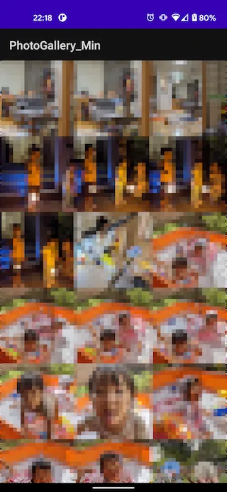 画像を表示できた